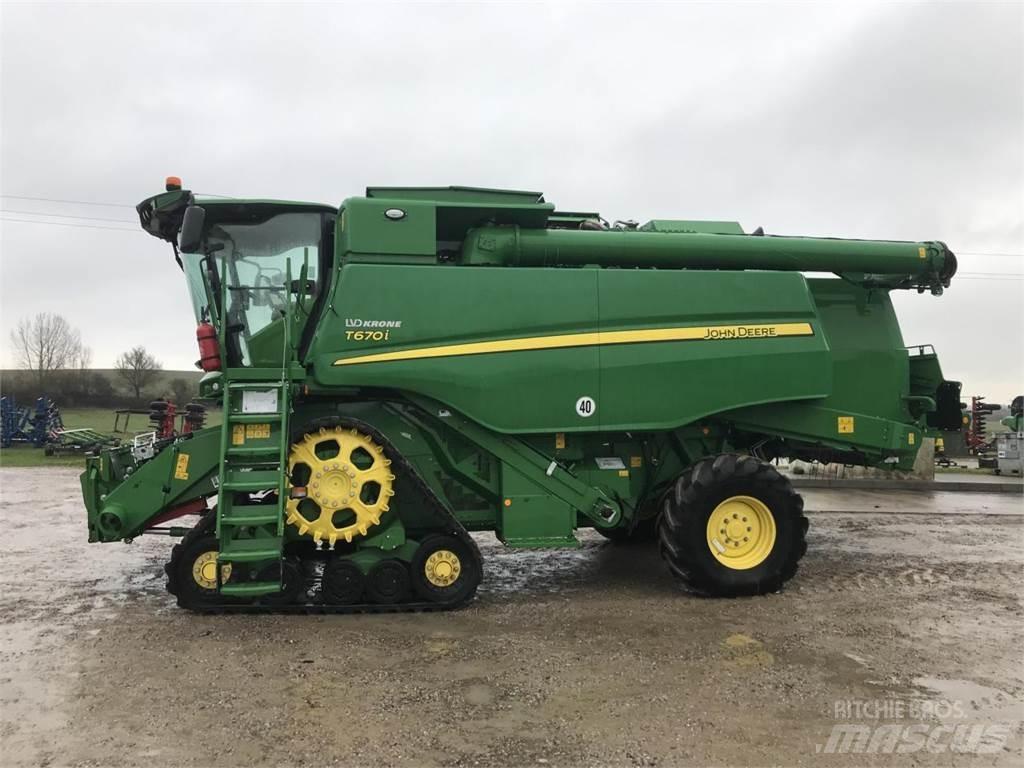 John Deere T670 Skördetröskor