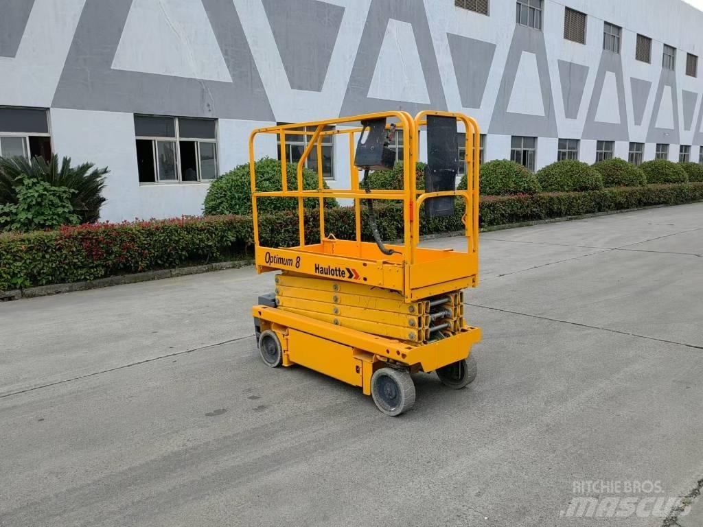 Haulotte OPTIMUM 8 Saxliftar