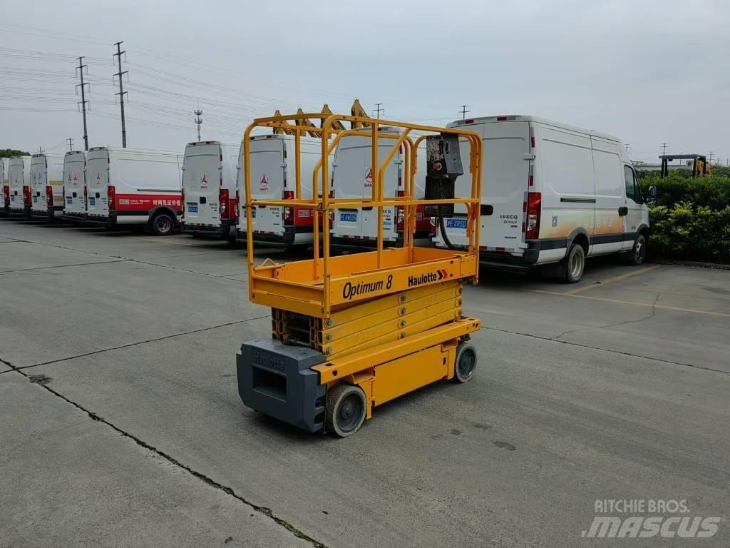 Haulotte OPTIMUM 8 Saxliftar