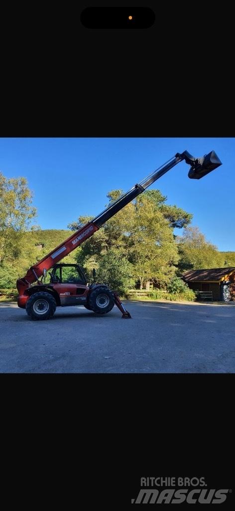 Manitou 1740 Teleskoplastare