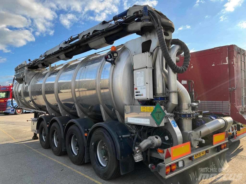 VM tarm tanktrailer Tanktrailer
