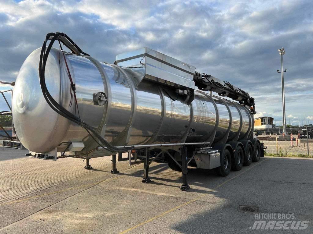VM tarm tanktrailer Tanktrailer