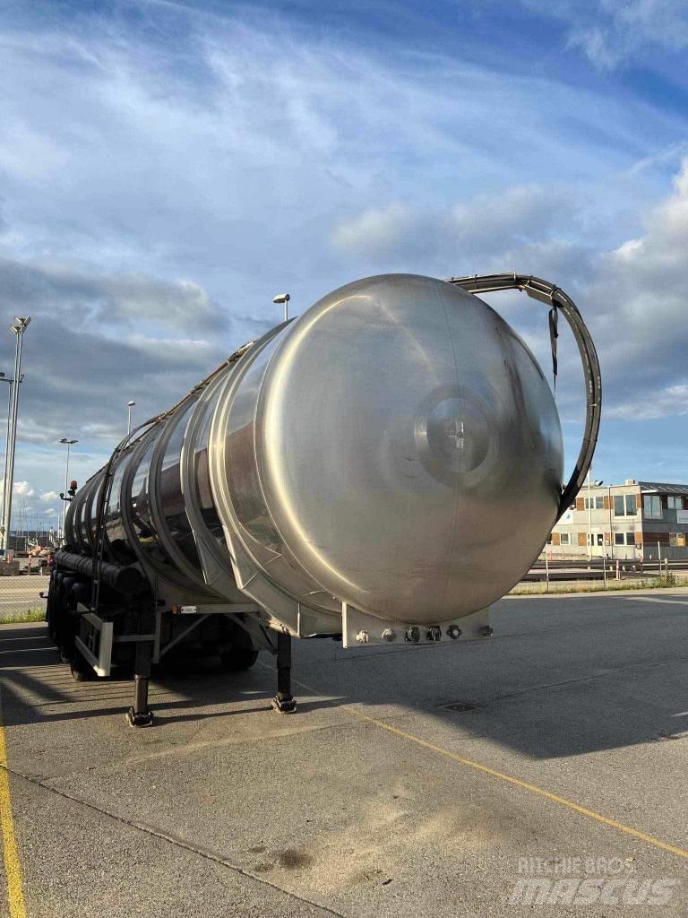 VM tarm tanktrailer Tanktrailer