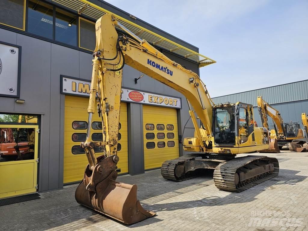 Komatsu PC210LC-8 Bandgrävare