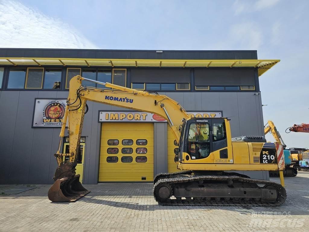 Komatsu PC210LC-8 Bandgrävare