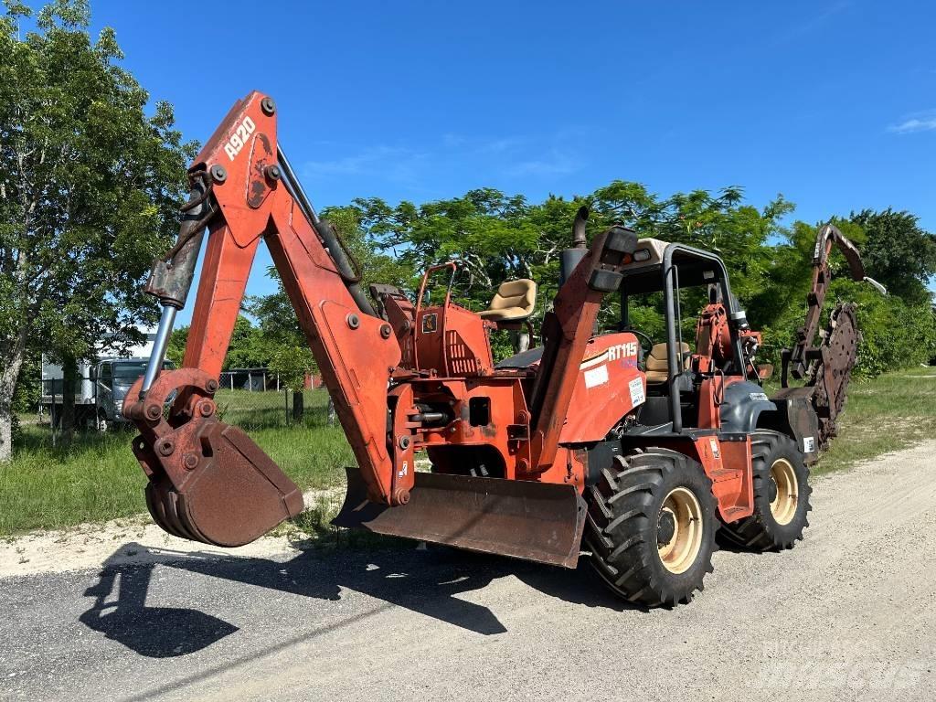 Ditch Witch RT 115 H Kedjegrävmaskiner