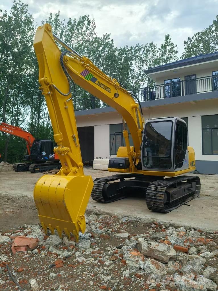 Sumitomo SH120 Bandgrävare