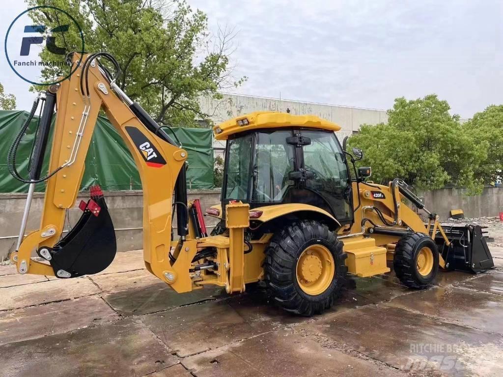 CAT 420 F Grävlastare
