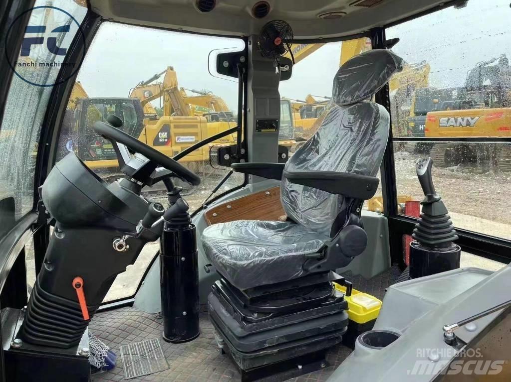 CAT 420 F Grävlastare