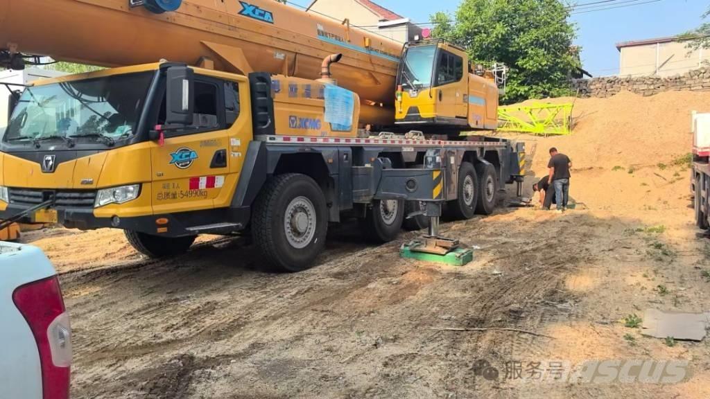 XCMG XCA220 Allterrängkranar