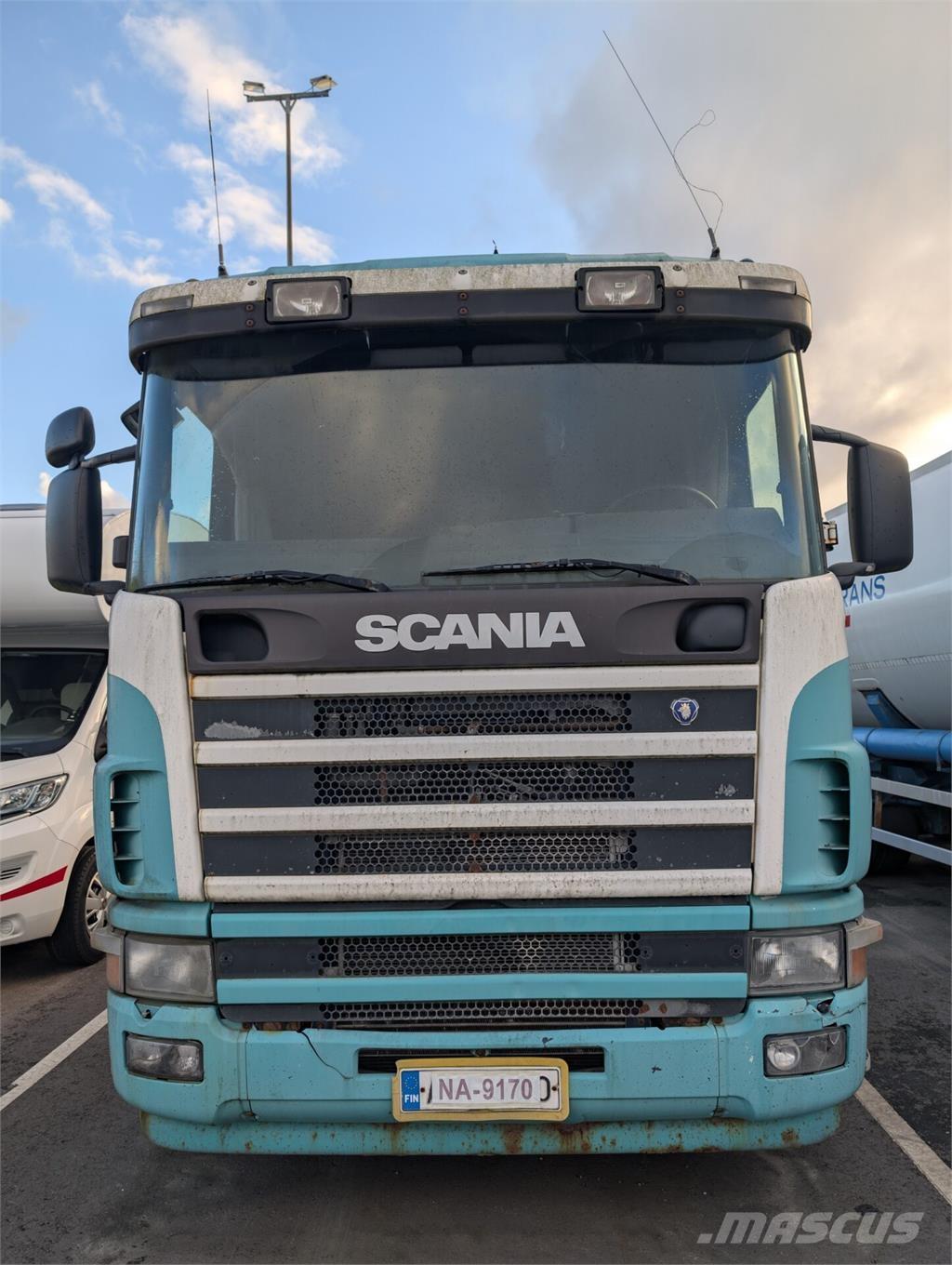 Scania R164 Dragbilar