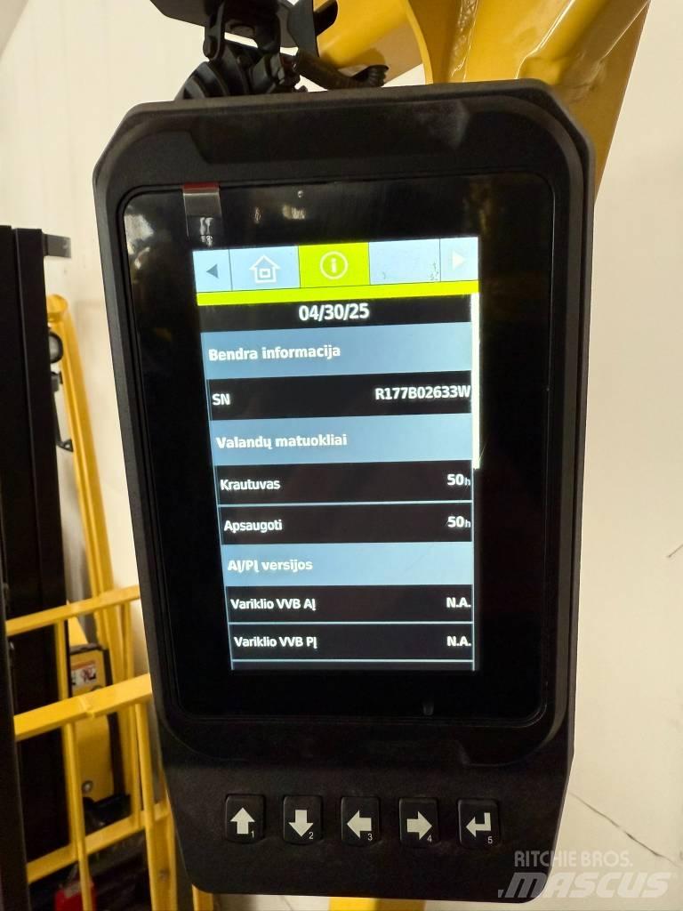 Hyster H3.5A Dieselmotviktstruckar