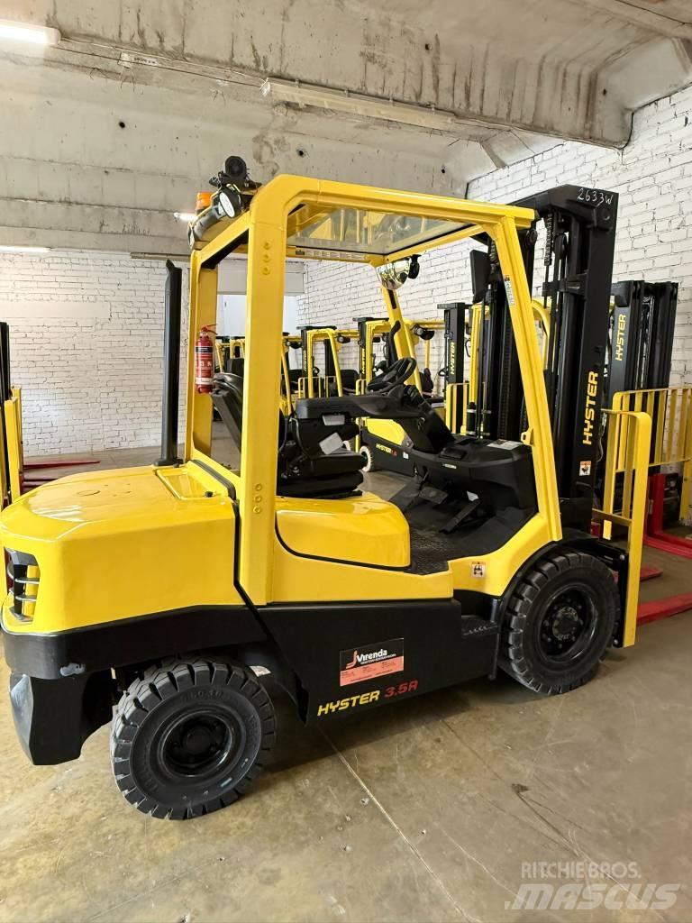 Hyster H3.5A Dieselmotviktstruckar