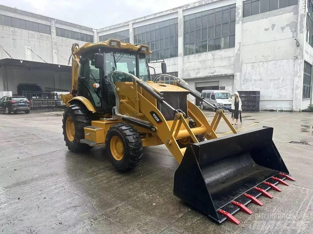CAT 420F Grävlastare