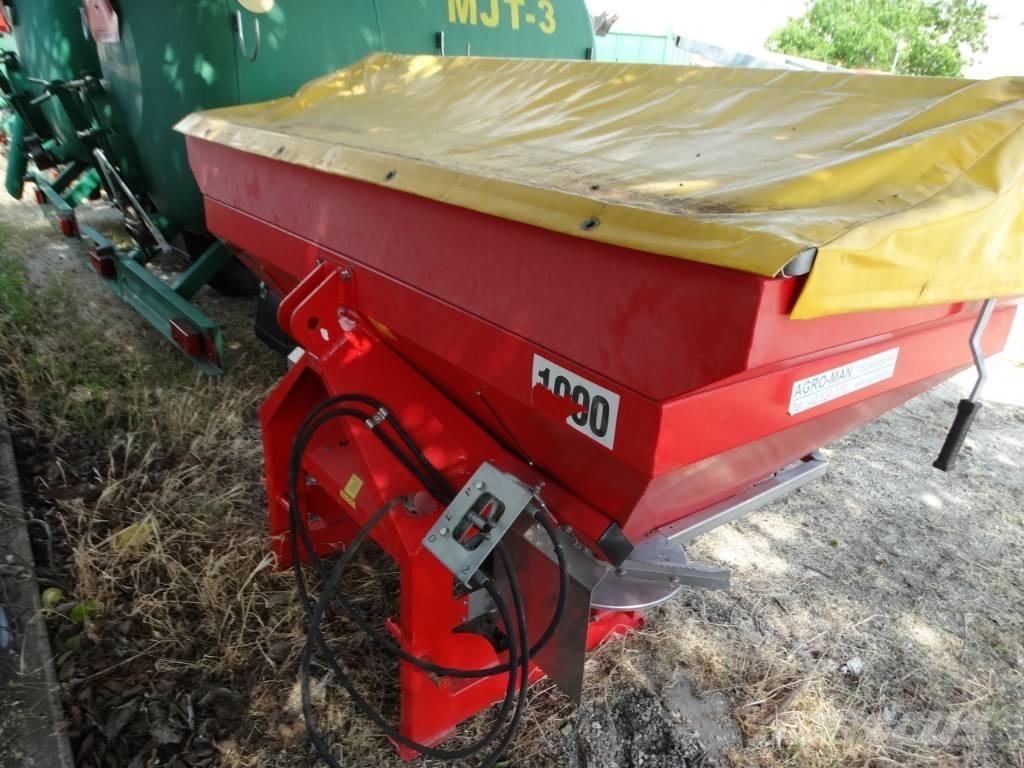  Woplrol Junior II. Mineralgödselspridare