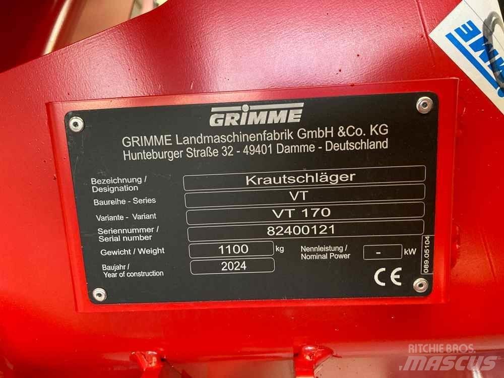 Grimme VT 170 Lantbruk - Övrigt
