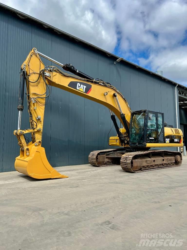 CAT 329D LN Bandgrävare