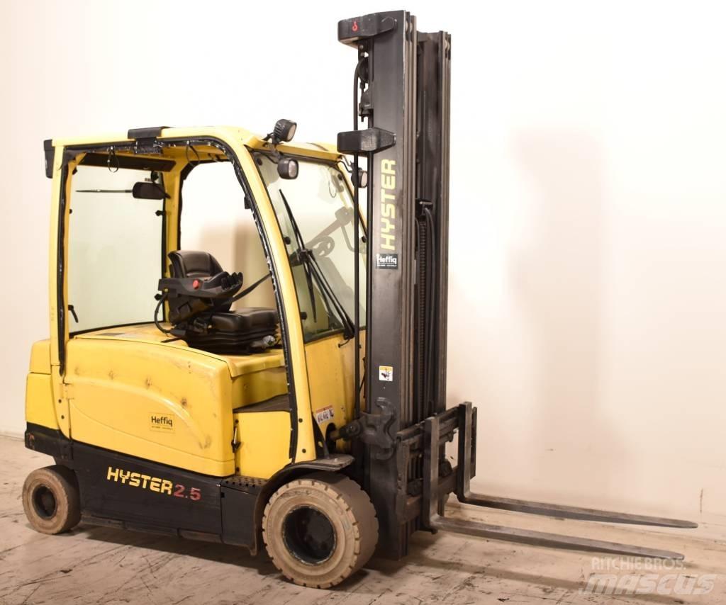 Hyster J2.5XN Elmotviktstruckar