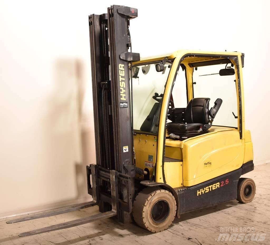 Hyster J2.5XN Elmotviktstruckar