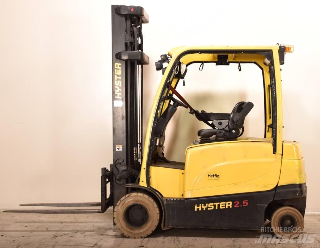 Hyster J2.5XN Elmotviktstruckar