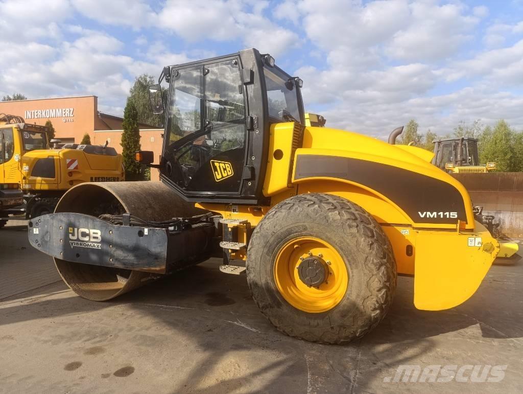 JCB Vibromax VM 115 Envalsvältar