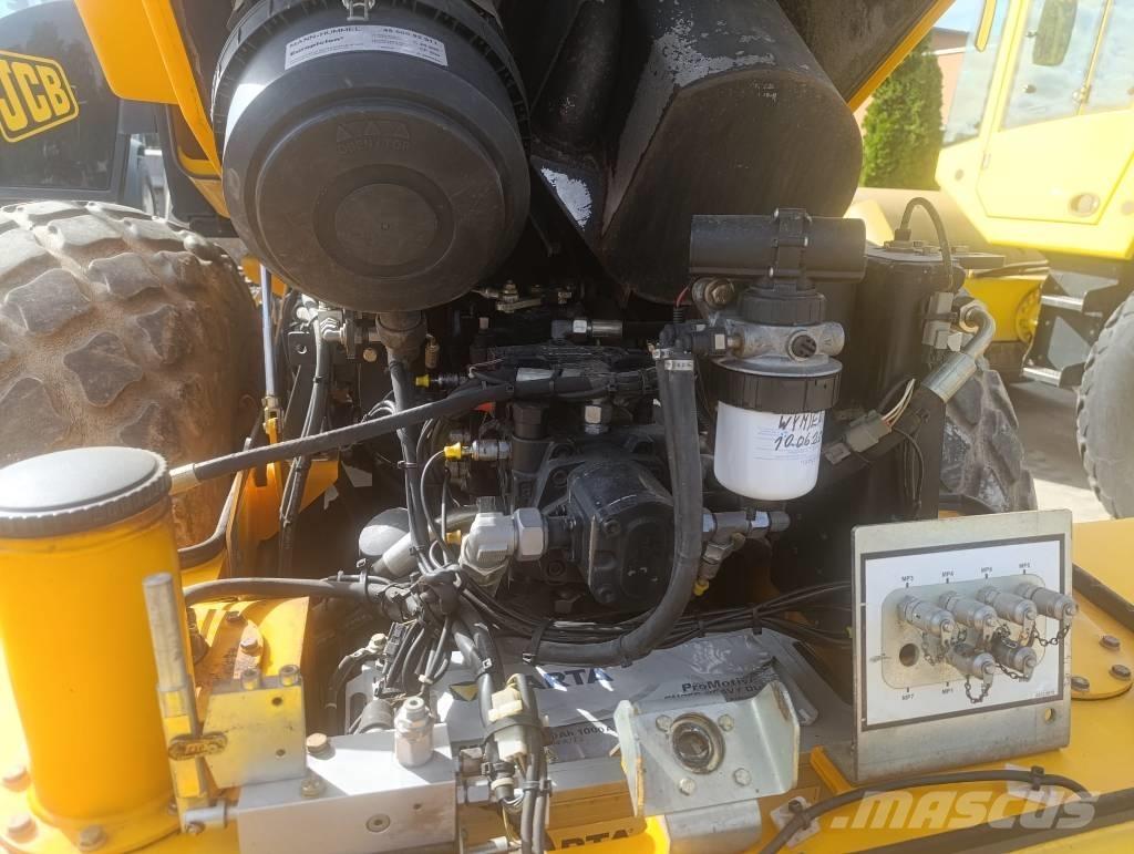 JCB Vibromax VM 115 Envalsvältar