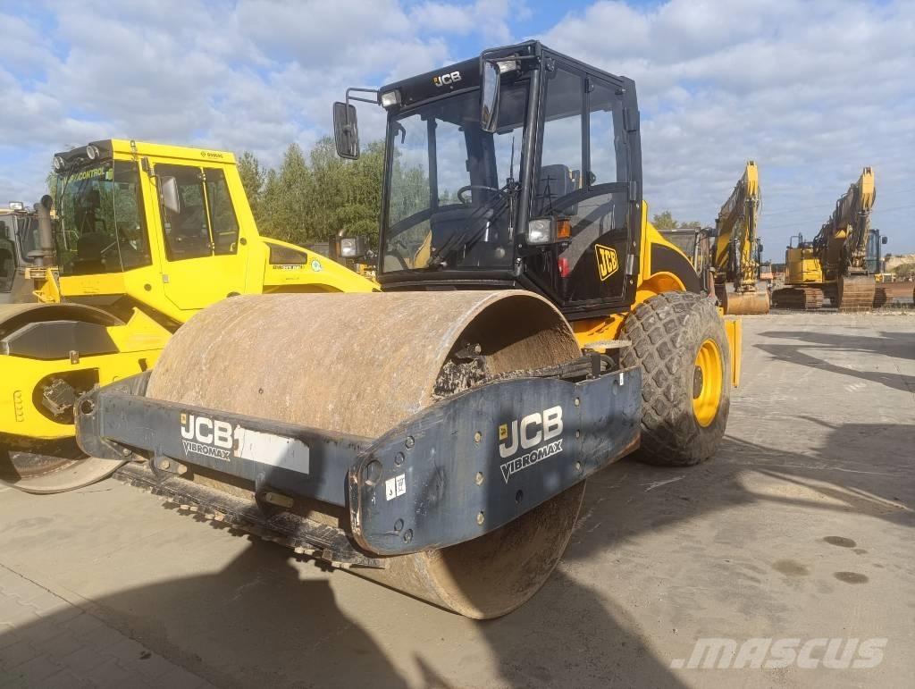 JCB Vibromax VM 115 Envalsvältar