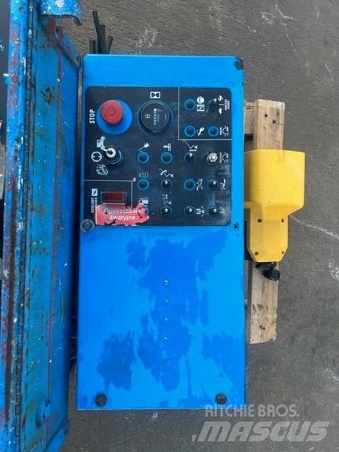 Genie CONTROL PANEL Bomliftar