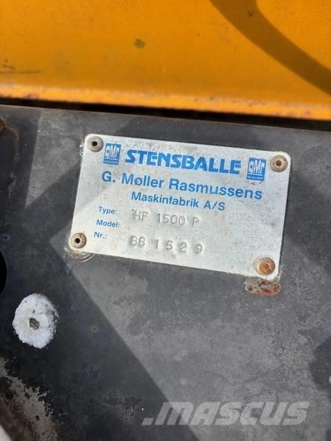 Stensballe Sopvals Borstar & borstskopor