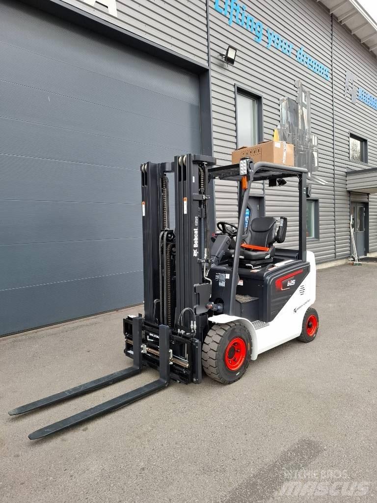 Bobcat B25NS Elmotviktstruckar