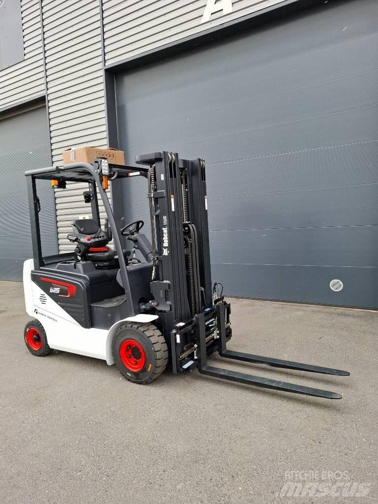 Bobcat B25NS Elmotviktstruckar