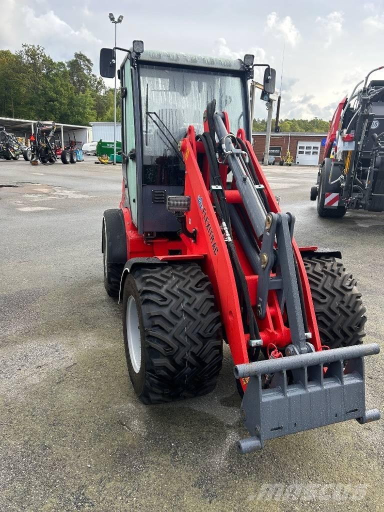 Flexitrac 1248 Cab Kompaktlastare