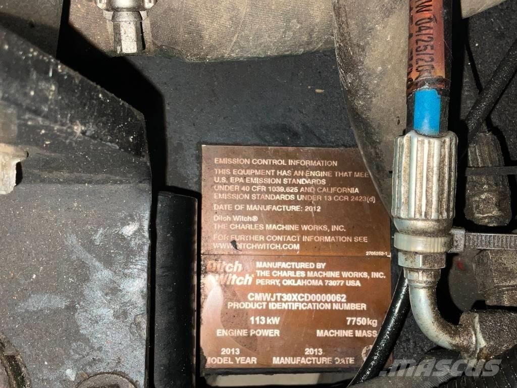 Ditch Witch JT 30 Horisontell borrutrustning