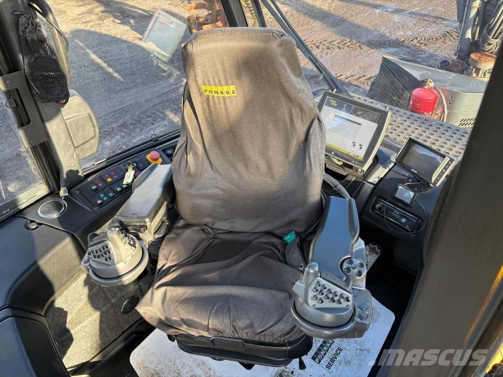 Ponsse Ergo 8W Skördare