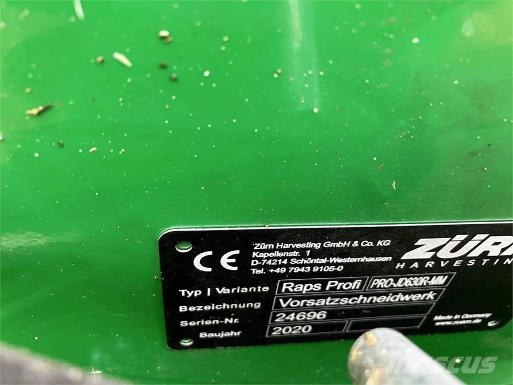 John Deere T660i Skördetröskor