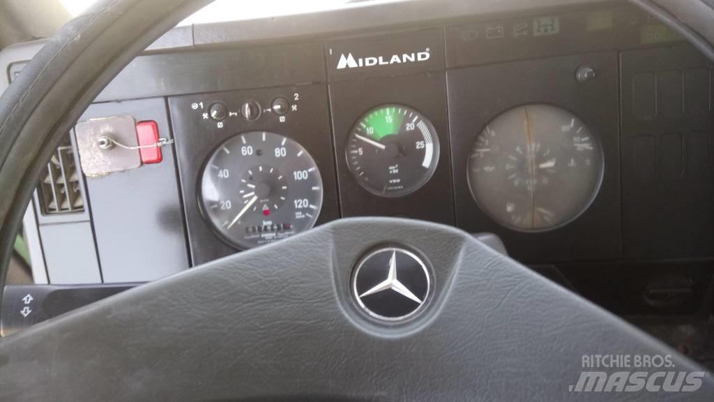 Mercedes-Benz 3535 Tippbilar