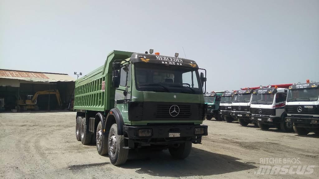 Mercedes-Benz 3535 Tippbilar