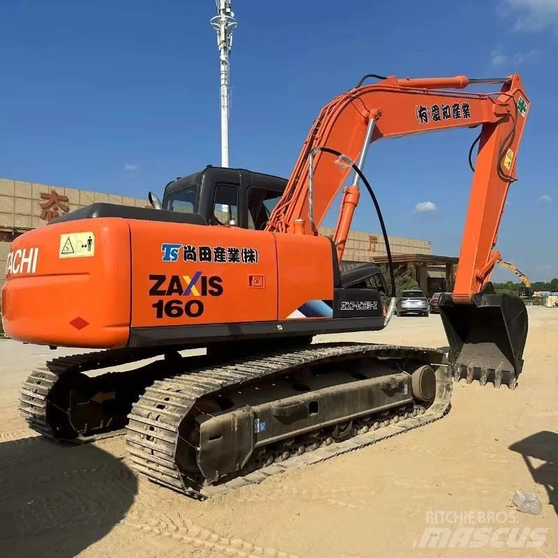 Hitachi ZX 160 Bandgrävare