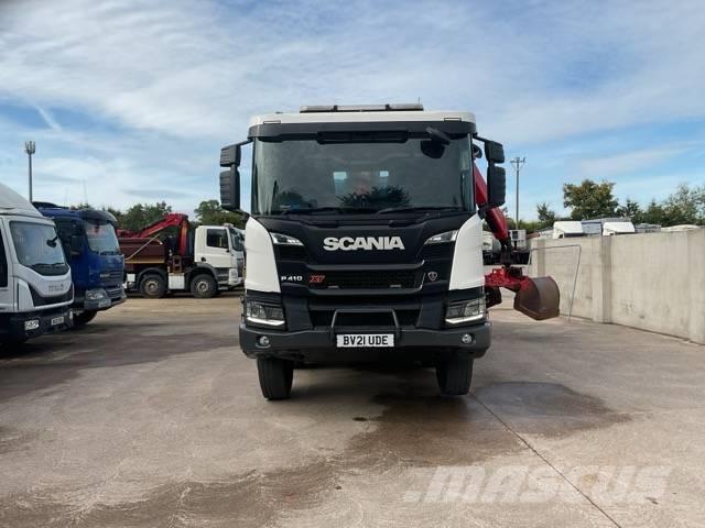 Scania P410 XT Tippbilar