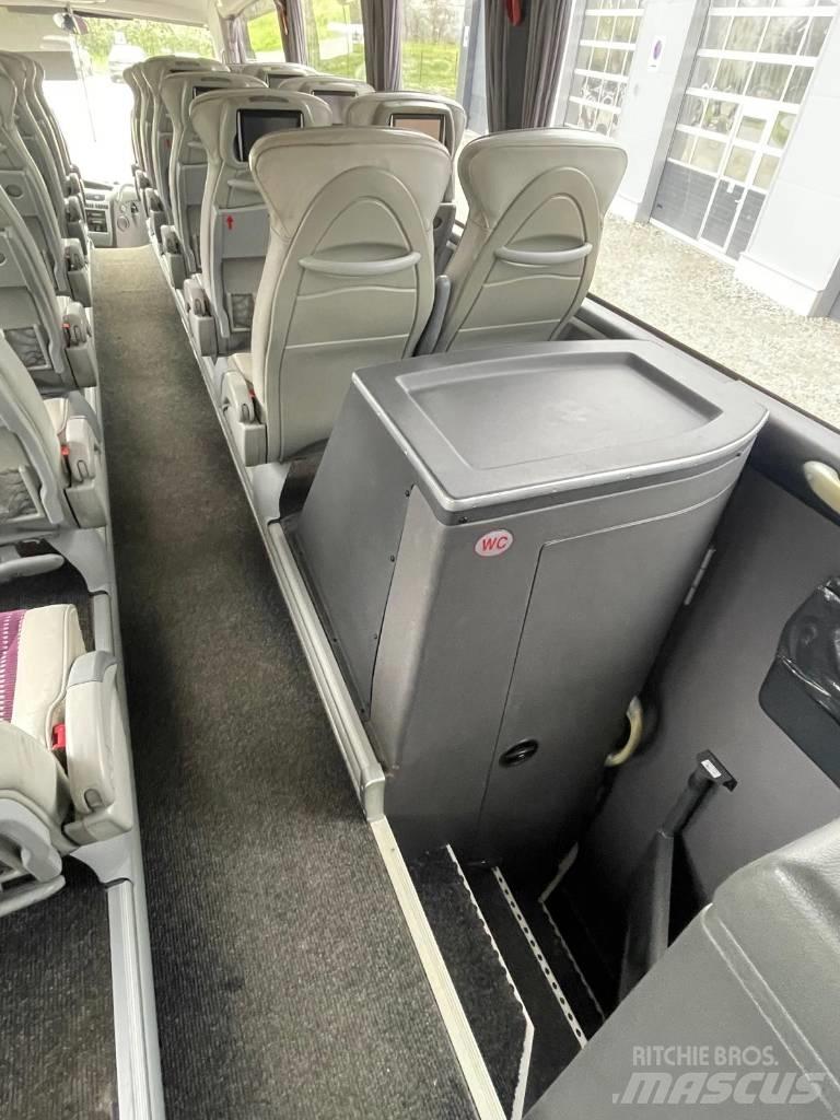 Scania Irizar Turistbussar