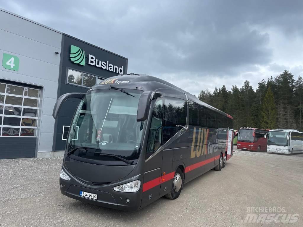 Scania Irizar Turistbussar