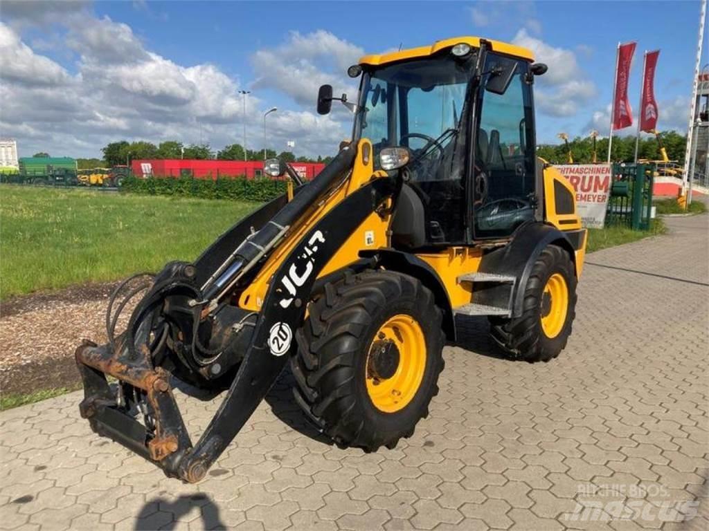 JCB 409 Hjullastare