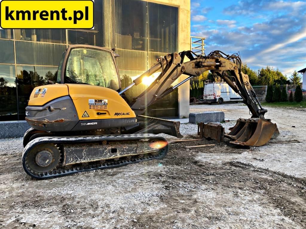 Mecalac 10 M CR Bandgrävare