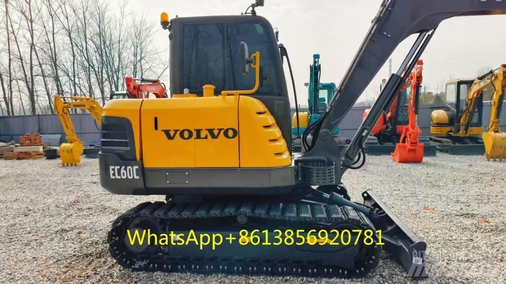 Volvo EC 60 Bandgrävare