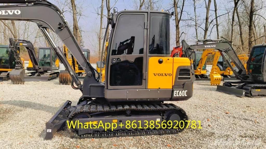 Volvo EC 60 Bandgrävare