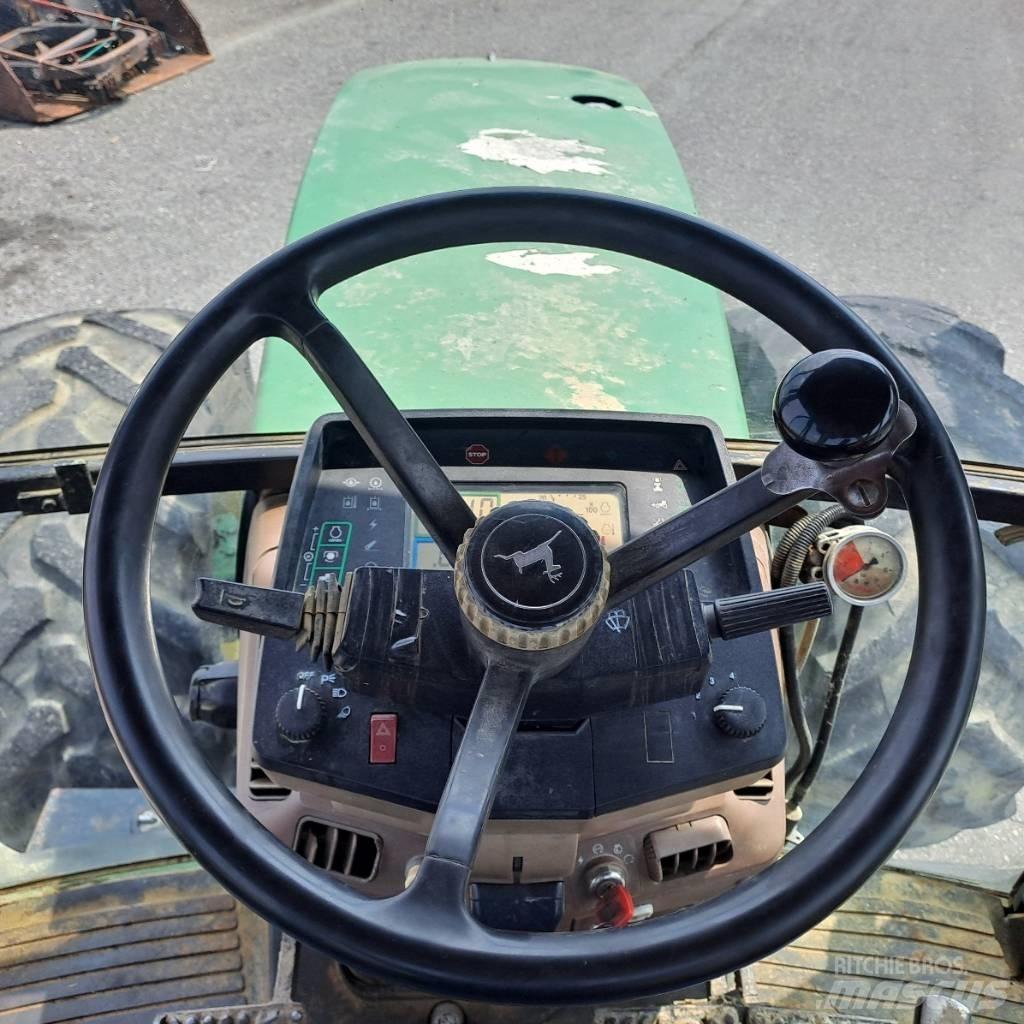 John Deere 7800 Traktorer