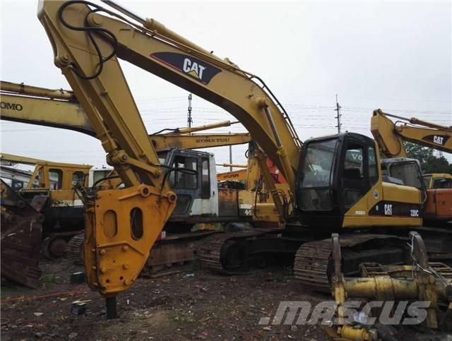 CAT 320 C Bandgrävare