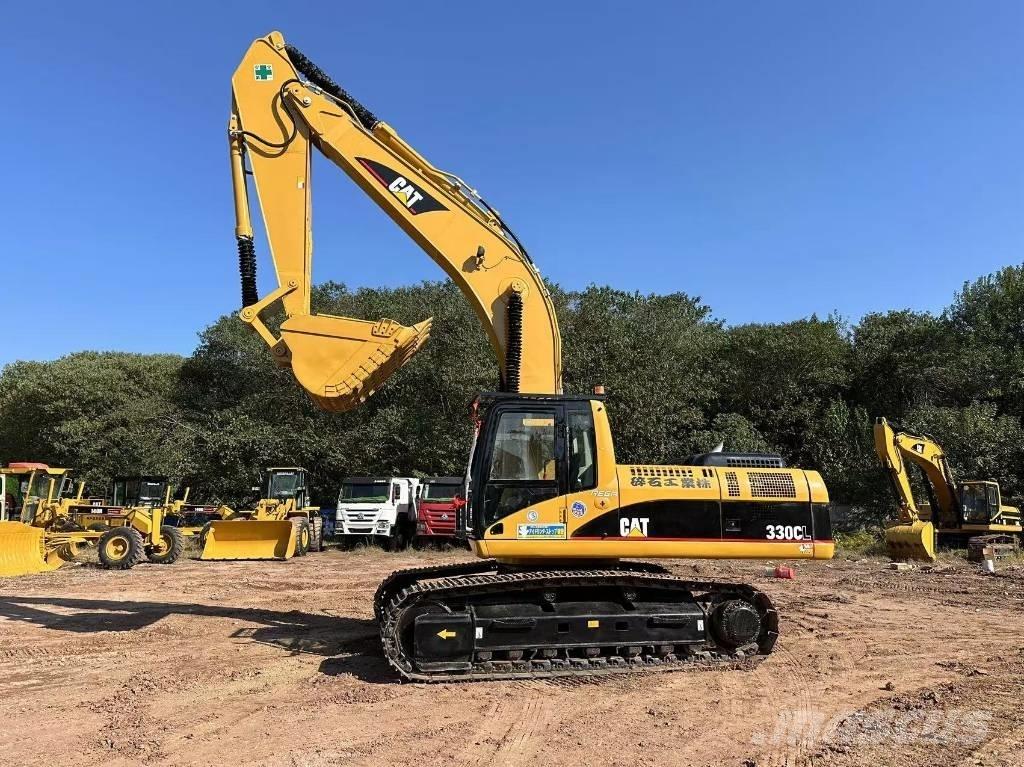 CAT 330 C Bandgrävare