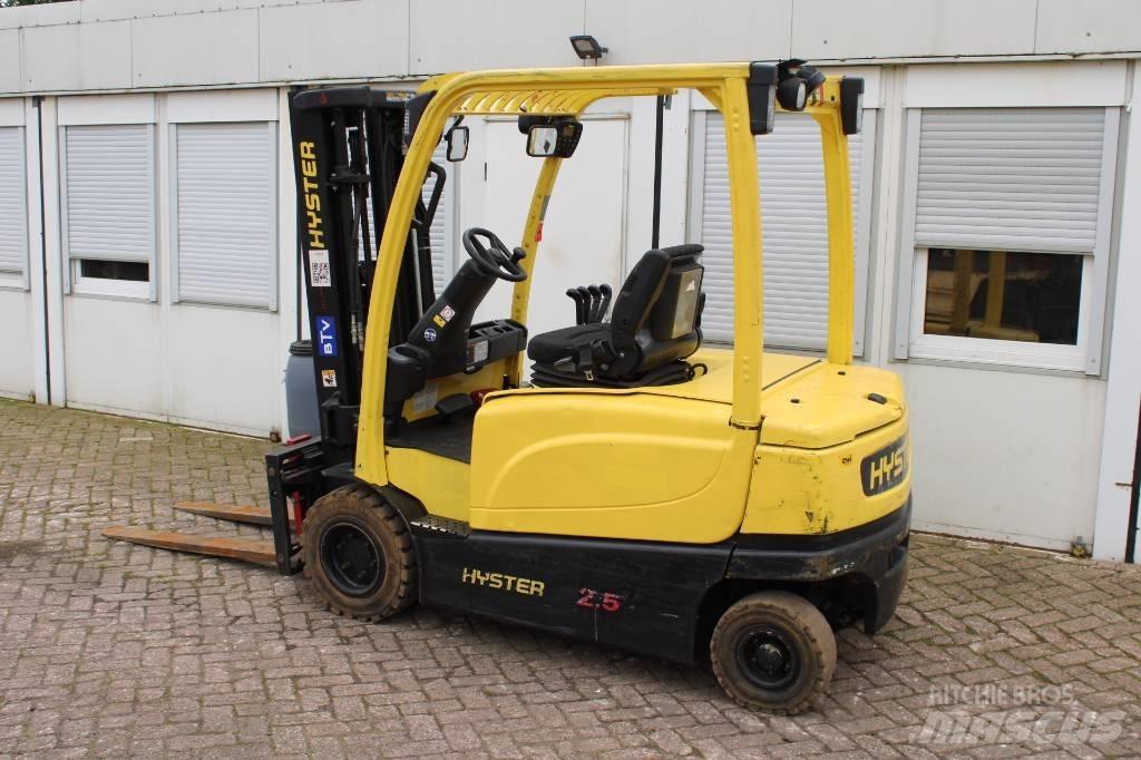 Hyster J2.5XN Elmotviktstruckar