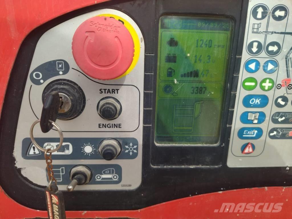 Manitou ManGo 12 Bomliftar